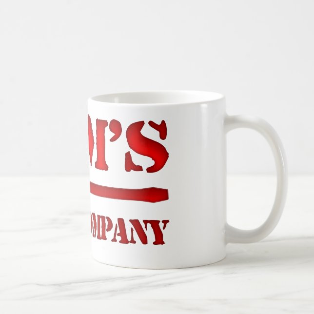 Caneca De Café A Ferramenta Empresa de Tom (Direita)