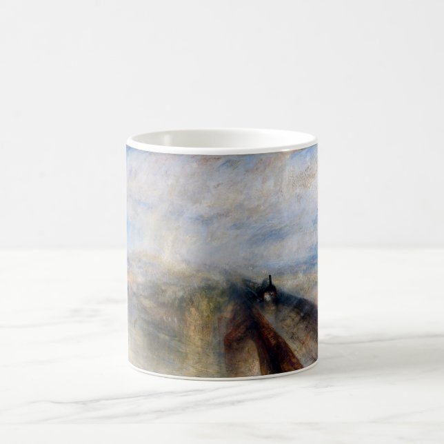 Caneca De Café A ferrovia ocidental Excelente, William Turner, 18 (Centro)