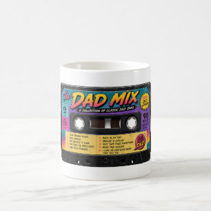 Caneca De Café A Fita Cassete Retro dos Anos 80 The Dad Mix