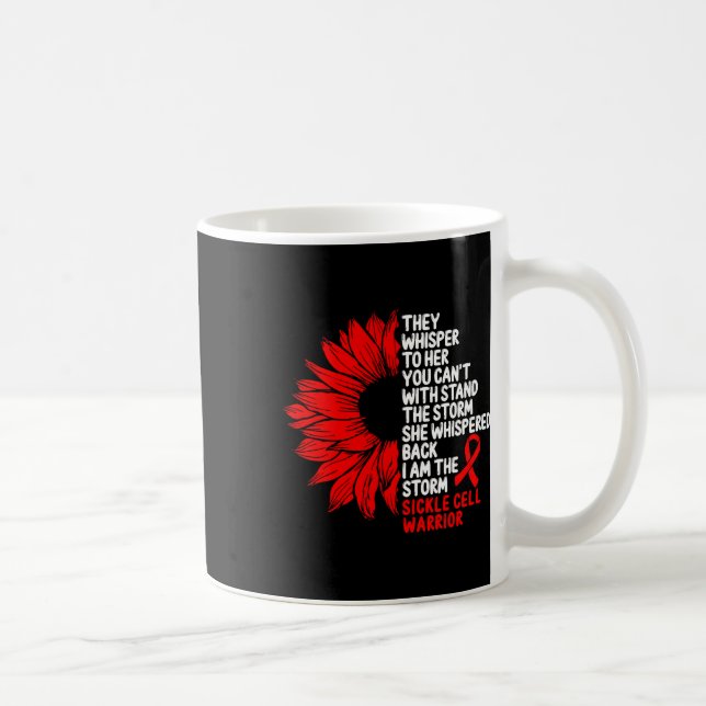 Caneca De Café A Fita Da Consciência Das Células Falsiformes - Fi (Direita)