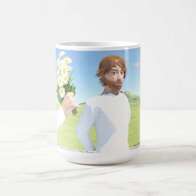 Caneca De Café A Flagelação de Cristo (Centro)