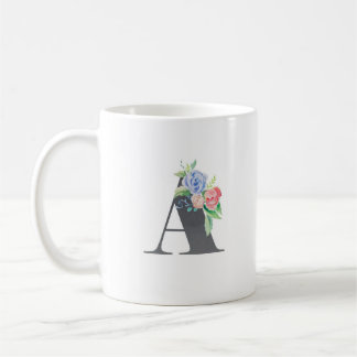 Caneca De Café A Floral