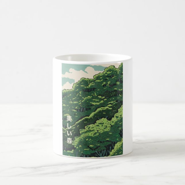 Caneca De Café A Floresta Bonita (Centro)