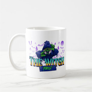 Caneca De Café A Floresta da Bruxa