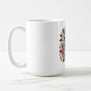 Caneca De Café A Força de uma Mãe Não Tem Limites