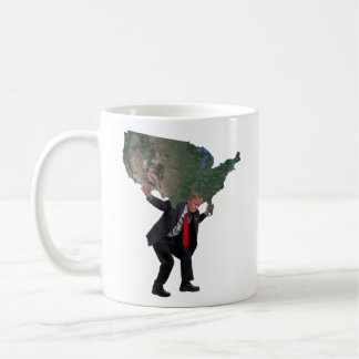 Caneca De Café A força do nosso Presidente