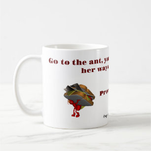 Caneca De Café A formiga provém das 6:6