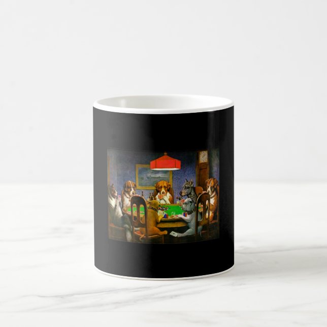 Caneca De Café A Friend in Need (Dogs Playing Poker) (Centro)