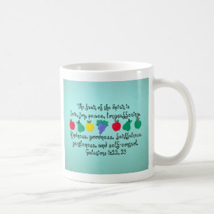 Caneca De Café A fruta do espírito…