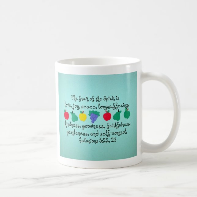 Caneca De Café A fruta do Espírito... (Direita)