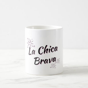 CANECA DE CAFÉ "A GAROTA BRAVA"