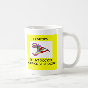 Caneca De Café a genética não é astronáutica
