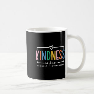 Caneca De Café A gentileza É Libertar O Sprinkkle Em Todos Os Lug