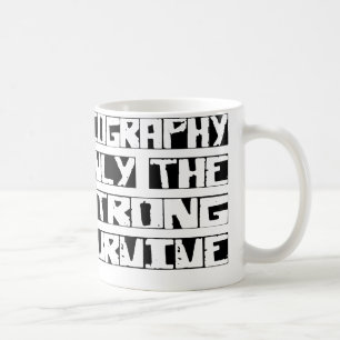 Caneca De Café A geografia sobrevive