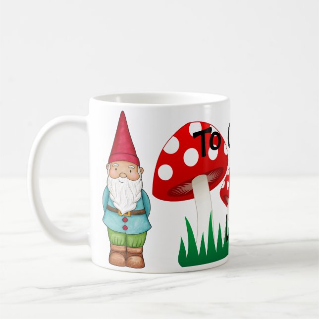 Caneca De Café A Gno-mim é amar-me (Esquerda)