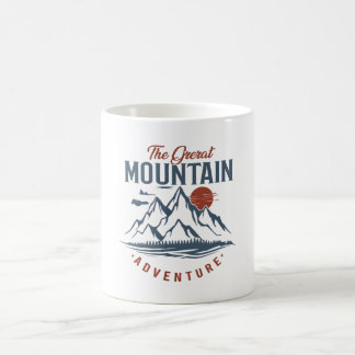Caneca De Café A Grande Aventura na Montanha