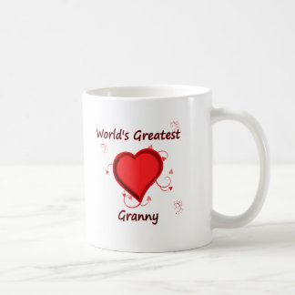 Caneca De Café A grande avó do mundo