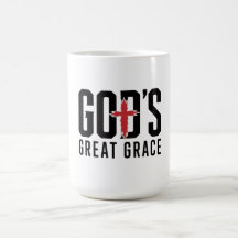 A Grande Graça de Deus