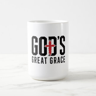 Caneca De Café A Grande Graça de Deus