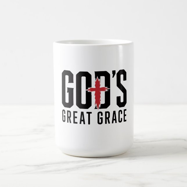 Caneca De Café A Grande Graça de Deus (Centro)