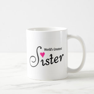 Caneca De Café A grande irmã dos mundos