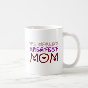 Caneca De Café A grande mamã do mundo (dia das mães &