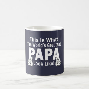 Caneca De Café A grande papá