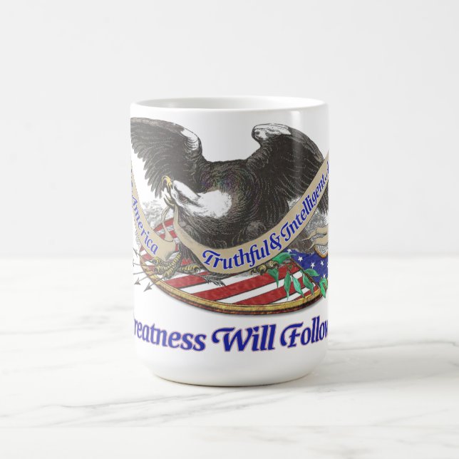 Caneca De Café A Grandeza Seguirá! 15oz Mug (Centro)