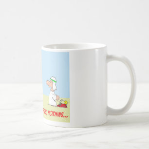 Caneca De Café a guerra no iraque tyrmay do Corpo do Marines