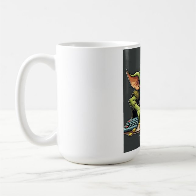 Caneca De Café A Guilda de Contadores Goblin (Esquerda)