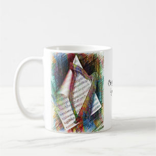 Caneca De Café A harpa