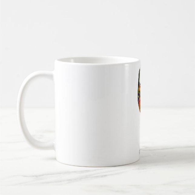 Caneca De Café A história do vinho (Esquerda)