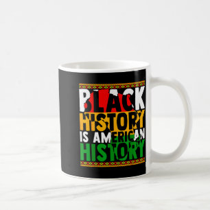 Caneca De Café A História Negra É a História Americana Homens Mul