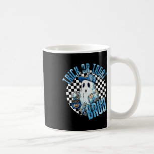 Caneca De Café A Hora das Bruxas Má Bruxa Voadora do Halloween Ar