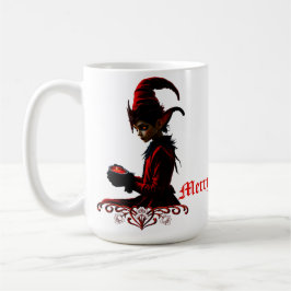 Caneca De Café A hora escura do natal.