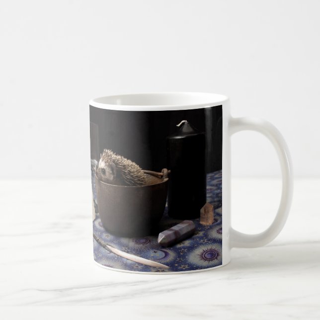 Caneca De Café A hora Witching (Direita)