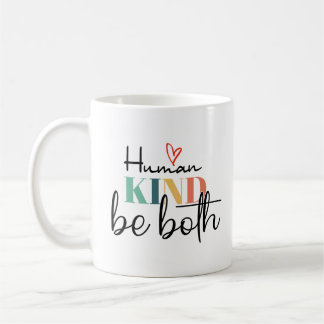 Caneca De Café A humanidade seja camisa, gentileza, seja gentil