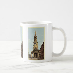 Caneca De Café A igreja de St Philip, Charleston, clássico Phot