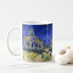 Caneca De Café A Igreja em Auvers, por Vincent Van Gogh
