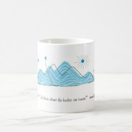 Caneca De Café A ilha confidencial tem a história