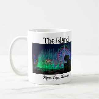 Caneca De Café A Ilha de Pigeon Forge, Tennessee Mug