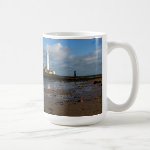 Caneca De Café A ilha   Whitley de St Mary, Inglaterra