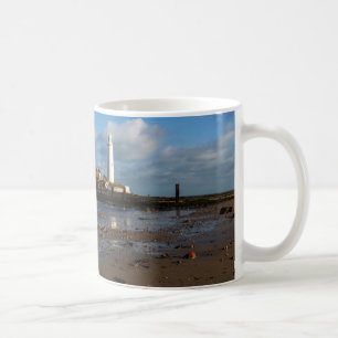 Caneca De Café A ilha Whitley de St Mary, Inglaterra