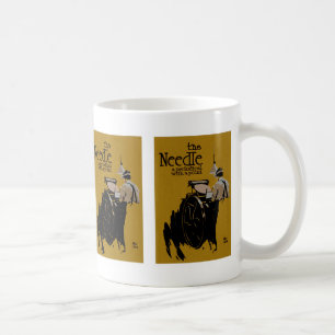 Caneca De Café A ilustração periódica da Agulha