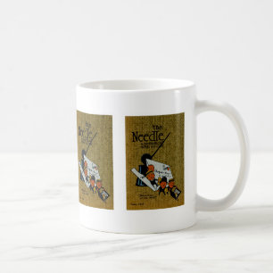 Caneca De Café A ilustração periódica da Agulha