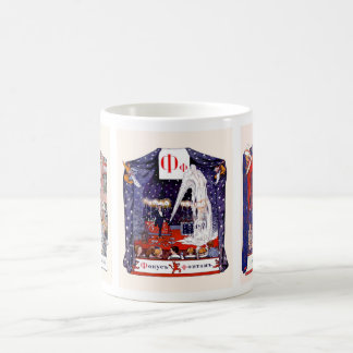 Caneca De Café A imagem do alfabeto de russo agride completo, #8
