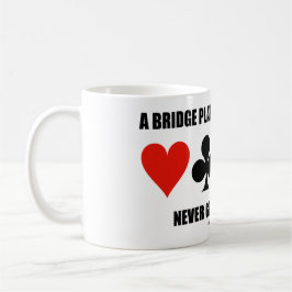 Caneca De Café A Imaginação de um Jogador de Bridge Nunca se Perd