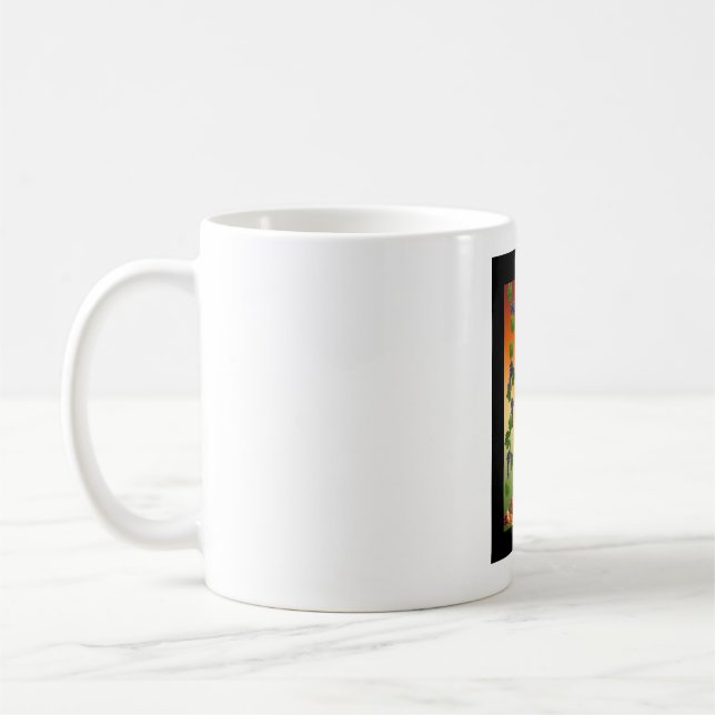 Caneca De Café A Impressão - Mug (Esquerda)