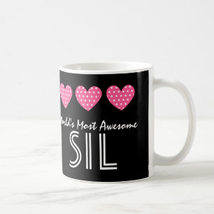 Caneca De Café A IRMÃ a mais impressionante do mundo nos coraç