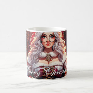 Caneca De Café A irmã mais sexy do Papai Noel - Feliz Natal 03122